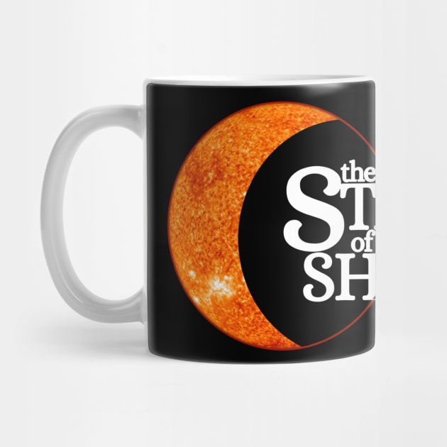 The Star of the Show - Solar Eclipse Design by Fun Funky Designs